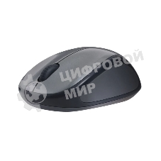 Мышь беспроводная Logitech M235 серый/черный, 1000 dpi, радиоканал, USB, кнопки - 3
