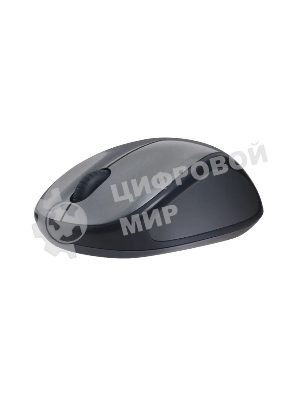 Мышь беспроводная Logitech M235 серый/черный, 1000 dpi, радиоканал, USB, кнопки - 3