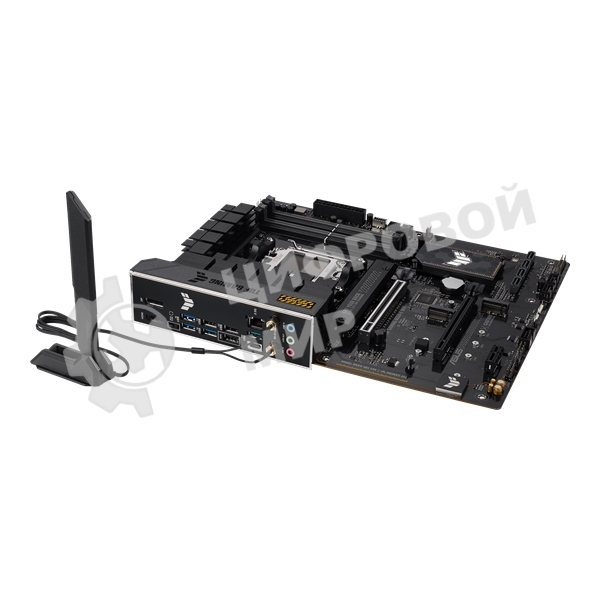 Материнская плата ASUS TUF GAMING B650-E WIFI, AM5, AMD B650, 4xDDR5, 4xSATA, 2xM.2, 1xPCI-E 4.0 x16, 2xPCI-E x1, 2xDP, 1xHDMI, 1x 2.5Gb LAN, 1xUSB-A 3.2 Gen 2, 2xUSB-A 3.2 Gen 1, 4xUSB-A 2.0, 1xUSB-C 3.2 Gen 2, 3x3.5 мм, 7.1, ATX