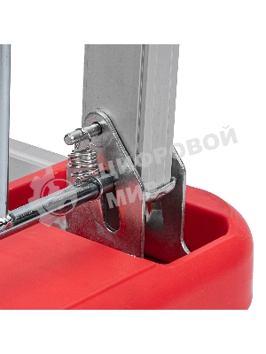 Тележка хозяйственная Matrix, телескопическая, грузоподъемность 150 кг