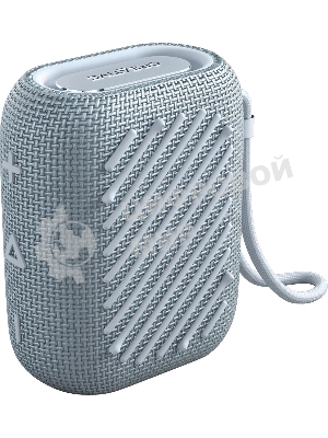 Колонка портативная Creative MUVO FLEX серый 10 Вт BT