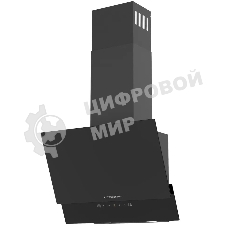 Вытяжка наклонная Kuppersberg F 603 B черный, 60 см, 1300 куб. м/ч, 53 дБ