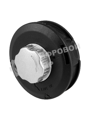 Катушка для триммера полуавтоматическая Kranz KR-130PP, гайка M10x1,25, винт M10-M10