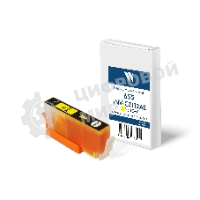Картридж струйный NVPrint 655 (NV-CZ112AE) Yellow для HP DeskJet IA 3525/4615/5525/6525 (15 мл) совместимый