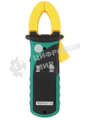 Токоизмерительные цифровые клещи Mastech MS2002A