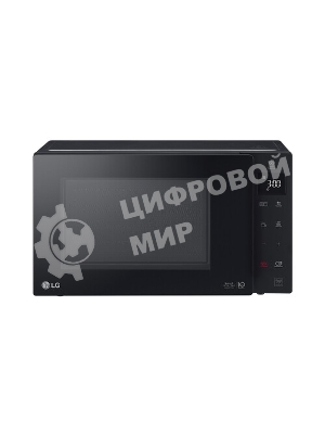 Микроволновая печь LG MB63W35GIB черный, 23 л, 1000 Вт, переключатели - сенсор