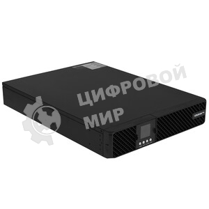 Источник бесперебойного питания Ippon Pacific II 3000 2700Вт 3000ВА черный