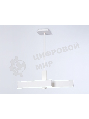 Светильник Ambrella light FA6666 WH белый 42W 3000K-6400K 640*30*900 (Без ПДУ)