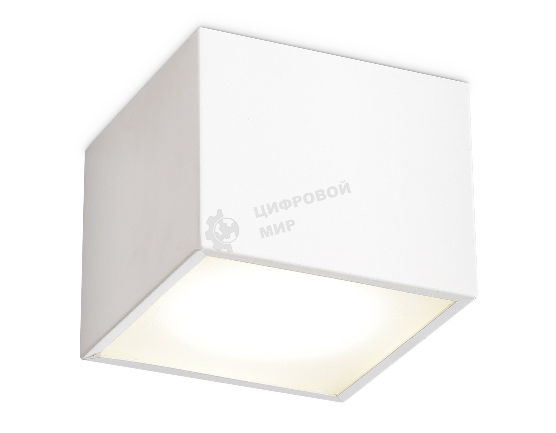 Светильник Ambrella light TN6530 WH белый IP44 GX53 100*100*80