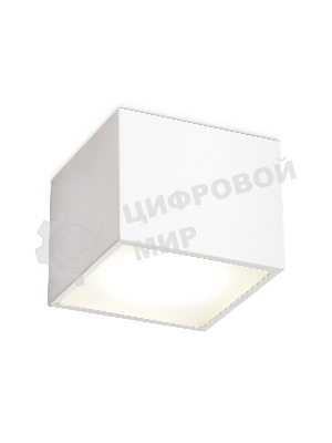 Светильник Ambrella light TN6530 WH белый IP44 GX53 100*100*80