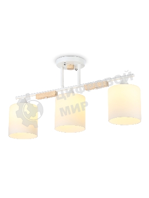 Светильник Ambrella light TR9546/3 WH/FR белый/белый матовый E27/3 max 40W 595*115*280