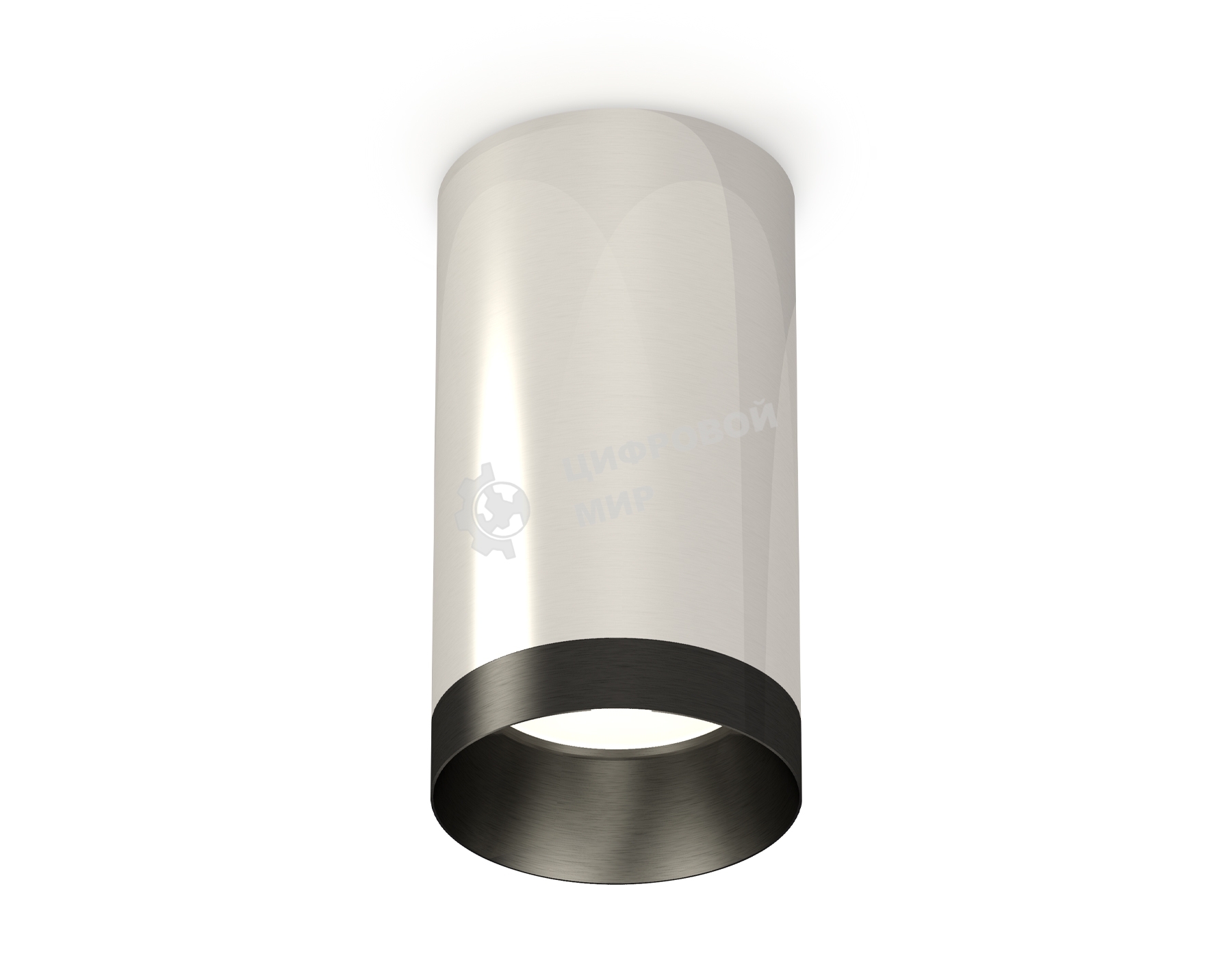 Светильник Ambrella Light XS6325011 PSL/PBK серебро полированное/черный полированный MR16 GU5.3 (C6325, N6131)