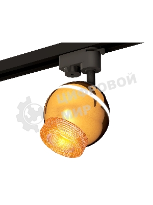 Светильник Ambrella light XT1105002 PYG/SBK/CF золото желтое полированное/черный песок/кофе MR16 GU5.3 LED 3W 4200K