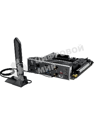 Материнская плата ASUS ROG STRIX B860-I GAMING WIFI, LGA1851, Intel B860, 2xDDR5, 4xSATA, 2xM.2, 1xPCIe 5.0 x16, DisplayPort, HDMI, USB Type-C, 1x2.5Gb LAN, Thunderbolt, 2x3.5 мм, 7.1, mini-ITX