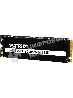 Накопитель SSD Patriot PCIe 4.0 x4 4Tb P400VP4TbM28H P400 V4 M.2 2280