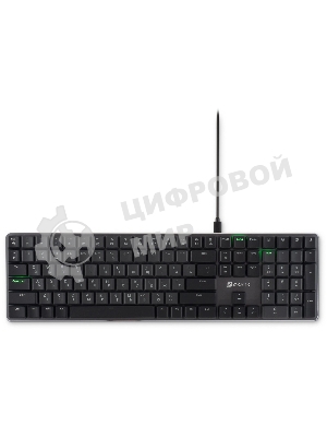 Клавиатура Oklick K953X проводная, USB Type-A, чёрный