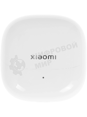 Наушники TWS Xiaomi Buds 5 белый, вкладыши, Bluetooth, активное шумоподавление, до 6 ч