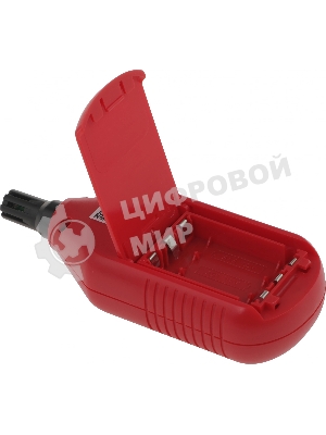 Термогигрометр RGK TH-20 портативный красный/черный (778619)