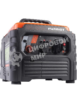 Генератор инверторный PATRIOT iGX 1200, 1,0/1,2 кВт
