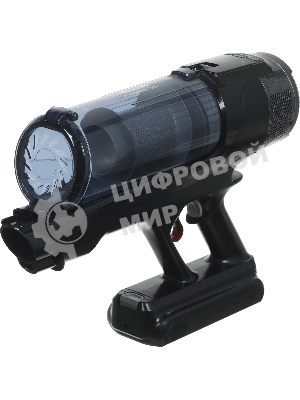 Пылесос вертикальный Tefal X-Force Flex TY9LC1WO серый/синий, питание от аккумулятора, 150 Вт, уборка сухая, пылесборник 0.65 л