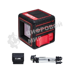 Нивелир лазерный ADA Cube Professional Edition  линия ±0.2 мм/м + СУМКА+ШТАТИВ