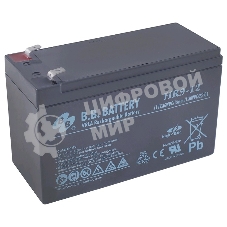 Батарея для ИБП B.B.Battery HR 9-12 (12V 9Ah)
