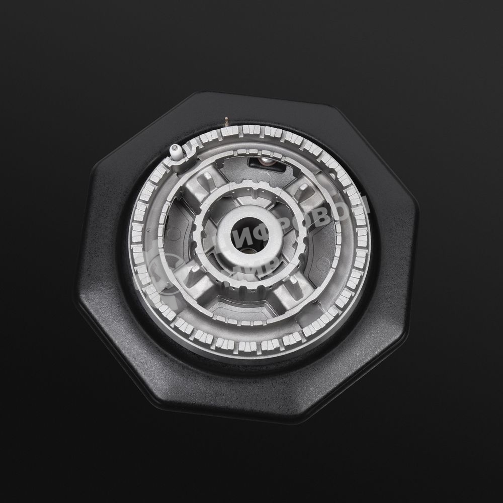 Газовая варочная панель Maunfeld EGHG.64.23CB/G, 4 конфорки, закаленное стекло, черный