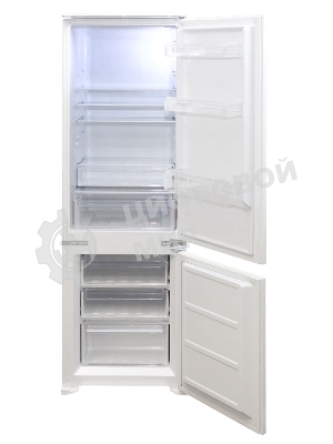 Встраиваемый холодильник Zigmund & Shtain BR 03.1772 SX