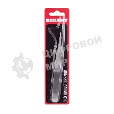 Пинцет прямой Rexant 120 мм