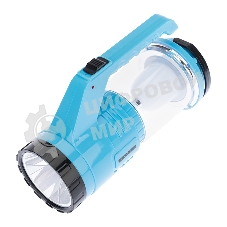 Фонарь Rexant туристический/поисковый/кемпинговый с Powerbank, аккумулятор, головной + боковой свет, солнечная батарея. Индикатор зарядки