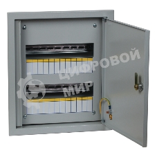 Щит распред. встраиваемый PROxima ЩРВ-24 (390х340х120) IP31