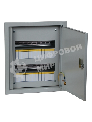 Щит распред. встраиваемый PROxima ЩРВ-24 (390х340х120) IP31