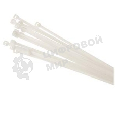 Хомут кабельный Navigator NCT-036-200-100/WH 3.6х200 нейл. белый (уп. 100 шт)