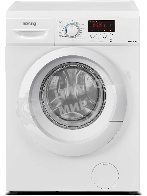 Стиральная машина Korting KWM 40B1060 белый, загрузка фронтальная 6 кг, 1000 об/мин, класс: А+