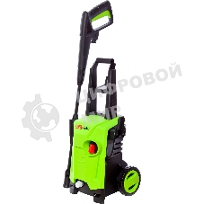 Мойка высокого давления RedVerg RD-HPW1500 220В/50Гц; 1500Вт; 125 бар; расход воды-306л/ч; темпер. воды на вх.-до 60 град; шланг-5м; пласт. пистолет и удлинит. насадка; емкость для моющего средства; вес-5,9кг