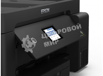 МФУ струйное Epson L14150, (C11CH96404/C11CH96505/C11CH96403/C11CH96502/C11CH96507), A3, цветной, печ. 38 стр/мин (ч/б) 24 стр/мин (цв.), 1200 x 4800 dpi (печать) 1200x2400dpi (скан.), USB, RJ-45, Wi-Fi