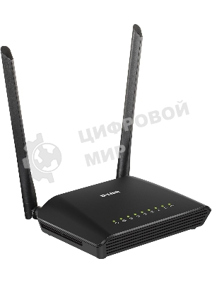 Роутер беспроводной D-Link DIR-620S/RU/B1A N300 черный