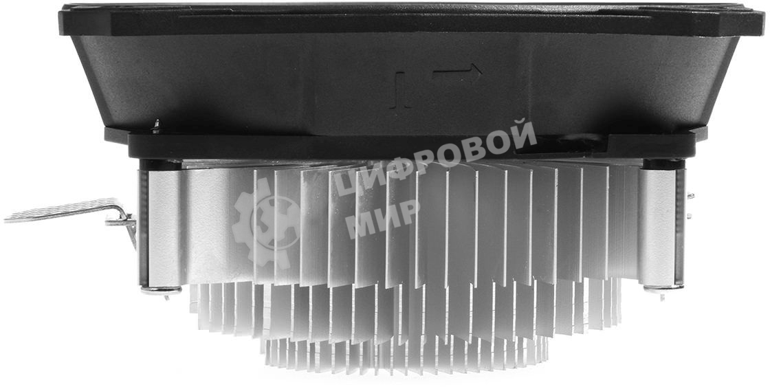 Кулер для CPU ID-Cooling DK-03 серебристый/черный 120мм 1600rpm 26db 100W 63мм