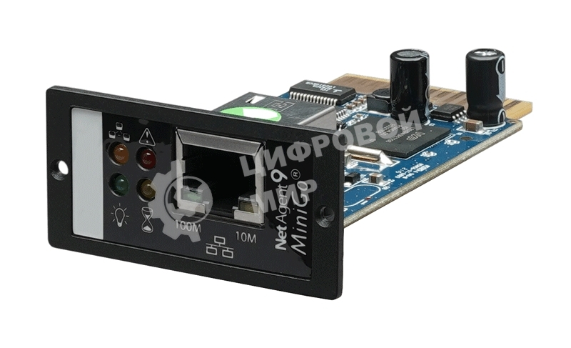 Связь инжиниринг 1-портовая внутренняя мини карта NetAgent А (DL801) SNMP v2