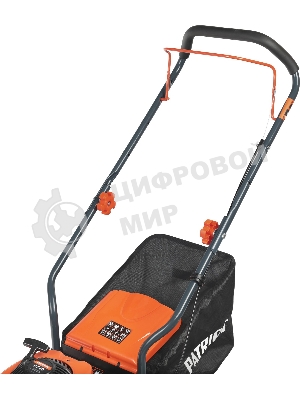 Газонокосилка бензиновая PATRIOT PT 40, 130сс, 3,5 л.с., 40 см, 35л. трав., пластик. дека,