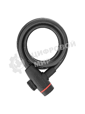 Замок тросовый универсальный с держателем Matrix 12х1200 мм