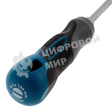 Отвертка Gross SL6,5 x 150 мм, S2, трехкомпонентная рукоятка