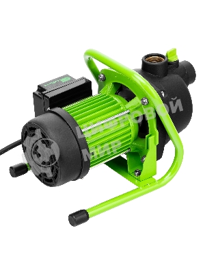 Садовый поверхностный насос Сибртех СПН650-П, 650 Вт, напор 37 м, 3200 л/ч, пластик