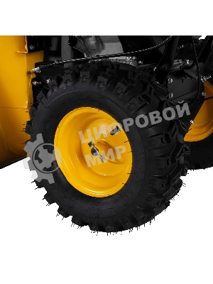 Бензиновая снегоуборочная машина Denzel SBL 711D PRO, 302cc, эл.старт, фара, обогрев, блок. дифф.