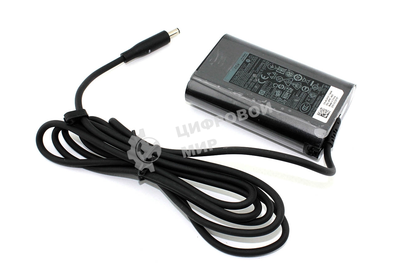 Блок питания (сетевой адаптер) для ноутбуков Dell 19.5V 2.31A 45W 4.5x3.0