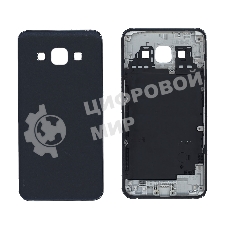 Задняя крышка для Samsung Galaxy A3 SM-A300F черный