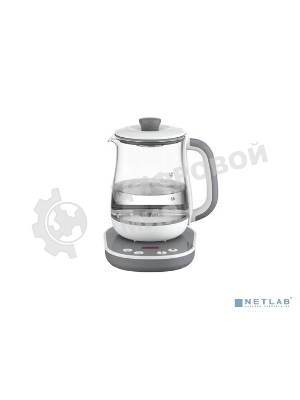 Чайник электрический Tefal BJ551B10 1.5 л, 1430 Вт, белый/серый