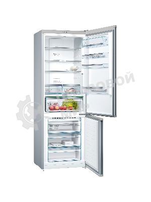 Холодильник Bosch KGN49LB30U черный двухкамерный 330/105л морозилка снизу, No Frost