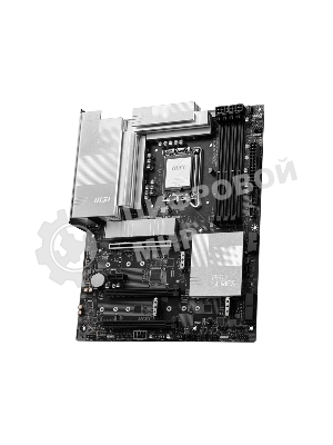 Материнская плата MSI PRO Z890-P WIFI, LGA 1851, Intel Z890, 4xDDR5, 4xSATA, 4xM.2, 1xPCIe 5.0 x16, 2xPCIe 4.0 x4, 1xPCIe 3.0 x1, 1xHDMI, 1xDP, 1xUSB-C Thunderbolt 4, 1xUSB-C 3.2 Gen 2, 1x 5Gb LAN, 2xUSB-A 3.2 Gen 1, 1xUSB-A 3.2 Gen 2, 4xUSB-A 2.0, 3x3.5 мм, 7.1, ATX