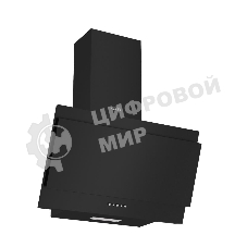 Вытяжка Elikor titan 60P-430-K3D черный